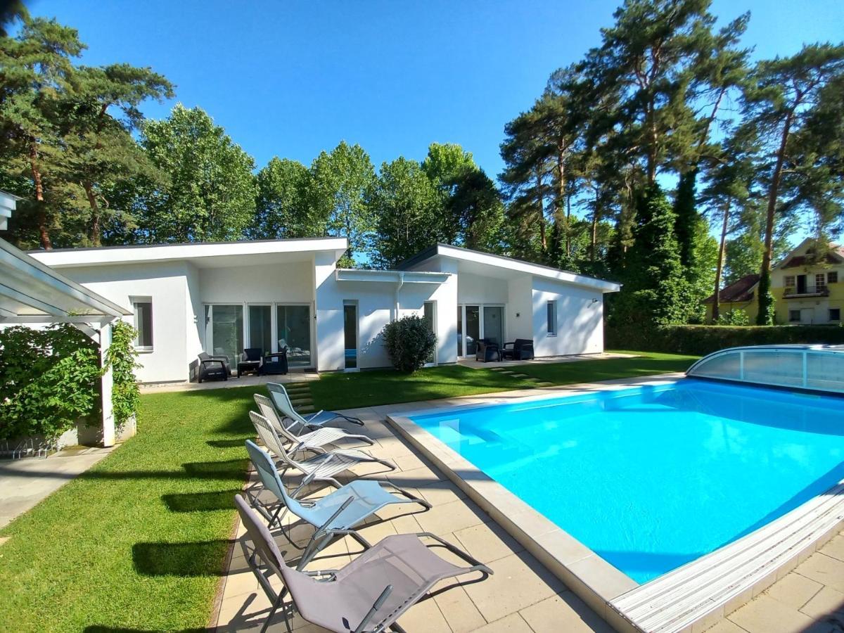 Villa Bori Шіофок Екстер'єр фото