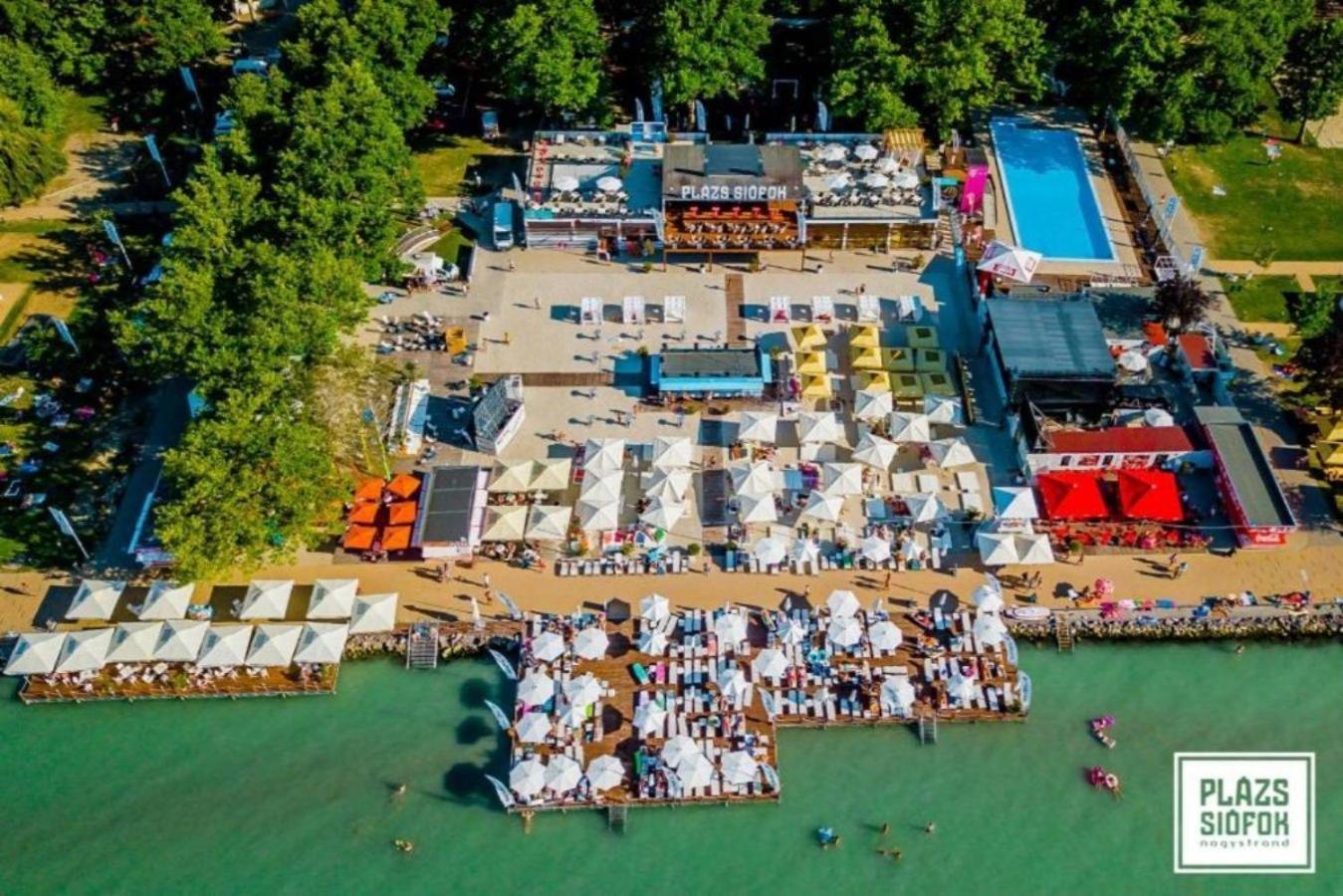 Villa Bori Шіофок Екстер'єр фото